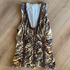 Vintage Alberto Makali Top